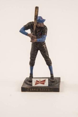 Ernie Banks figurine