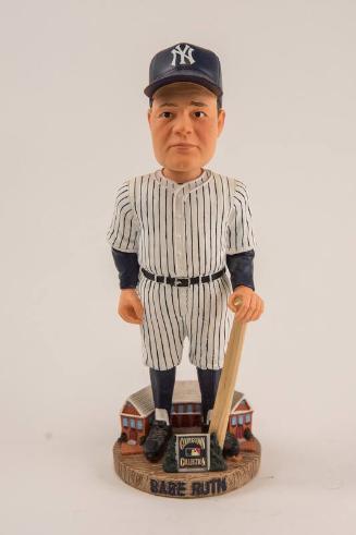 Babe Ruth Cooperstown Collection bobblehead