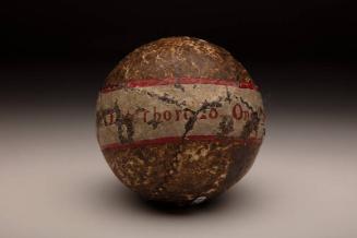 Peterboro versus Oneida trophy ball, 1864 August 13