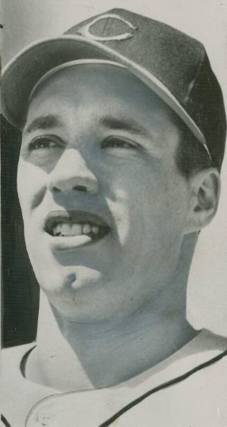 Bob Feller Candid Portrait photograph, circa 1948