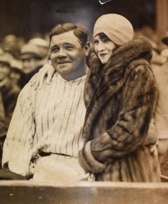 Babe and Claire Ruth photograph, between 1929 and 1934