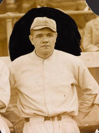 Babe Ruth Portrait photograph, between 1914 and 1919