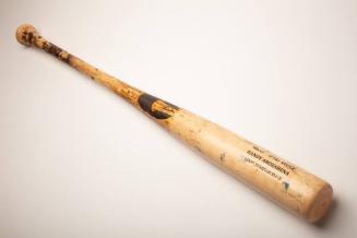 Randy Arozarena World Series Home Run bat, 2020 October 24