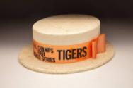 Detroit Tigers World Series souvenir hat, 1968