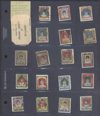 T332 Helmar National League stamps, 1911