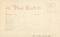 Safe picture postcard, 1910