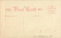 A Balk picture postcard, 1910