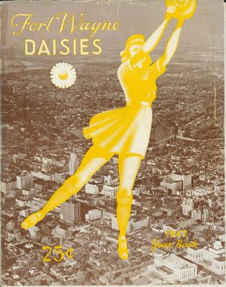 Fort Wayne Daisies yearbook, 1947