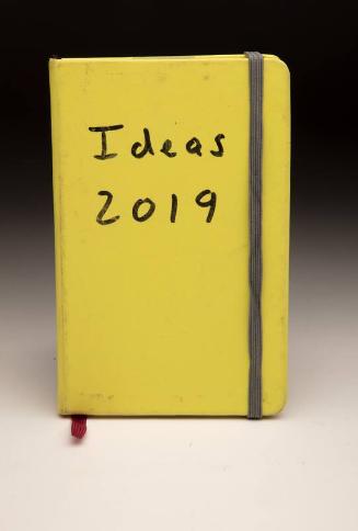 Jesse Cole notebook, 2019