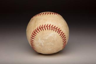 Dan Driessen World Series home run ball
