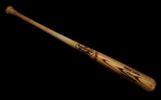 Lance Berkman World Series bat