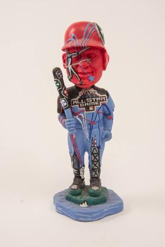 Chicago White Sox All-Star Game painted bobblehead