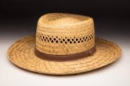 Phil Pote straw hat