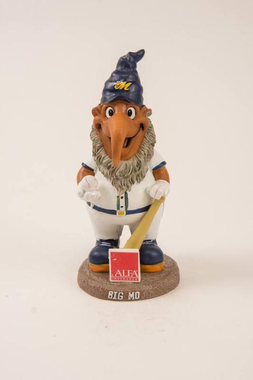 Montgomery Biscuits Big Mo figurine