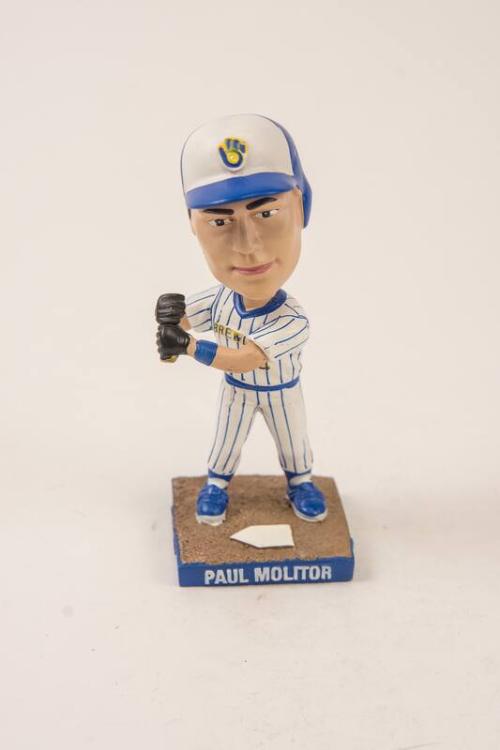 Paul Molitor mini bobblehead