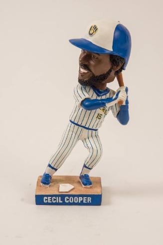 Cecil Cooper bobblehead