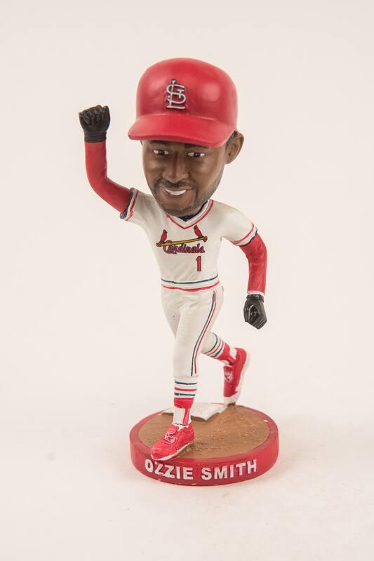 Ozzie Smith bobblehead Works eMuseum