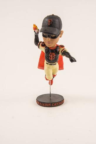 Buster Posey "Courageous Catcherman" bobblehead
