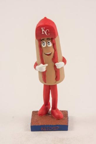 Kansas City Royals Ketchup bobblehead