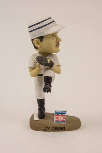 Cy Young bobblehead