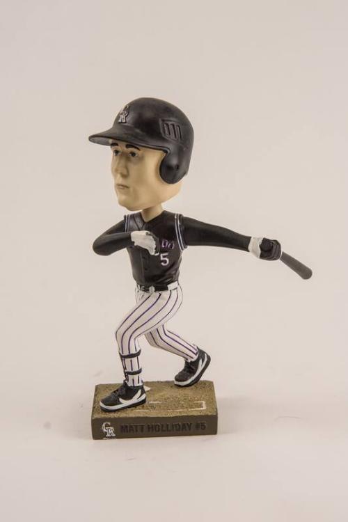 Matt Holliday bobblehead