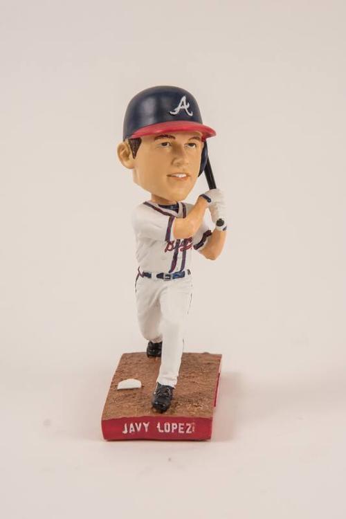 Javy López bobblehead