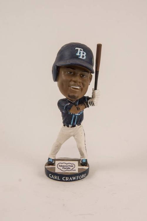 Carl Crawford bobblehead