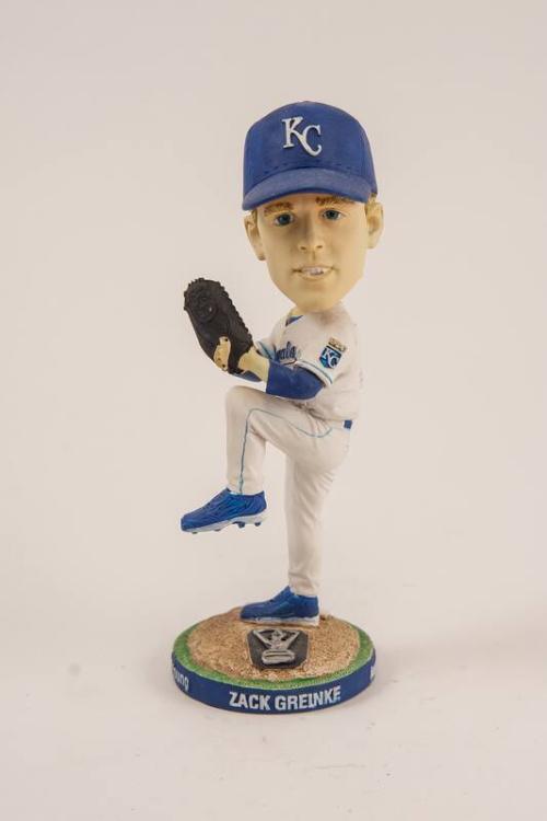 Zack Greinke bobblehead