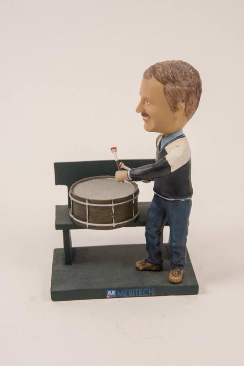 John J. Adams bobblehead