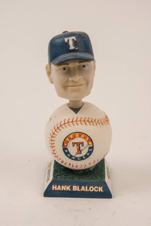 Hank Blalock bobblehead