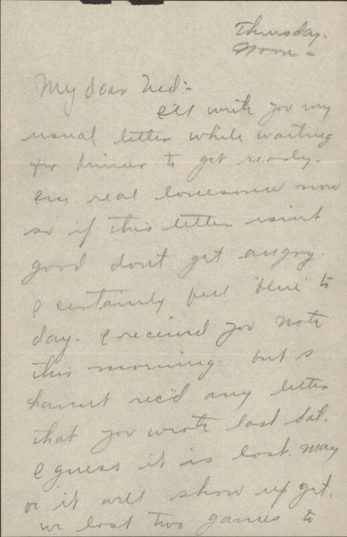 Letter from Roxey Roach to Nelle Stewart, 1911 June 22