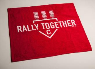Cleveland Indians stadium giveaway towel, 2016