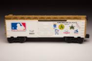 Lionel O-Gauge Freight Carrier collectible train car, 1980
