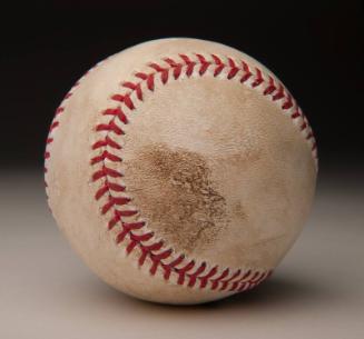 Jake Arrieta No-Hitter ball, 2016 April 21