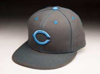 Jay Bruce Father's Day cap, 2016 June 19