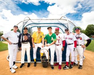 Goose Gossage, Juan Marichal, Rollie Fingers, Sammy Fingers, Ozzie Smith, Wade Boggs, and Phil …