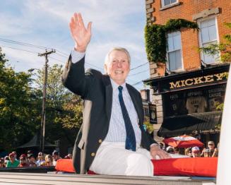 Brooks Robinson During the 2017 National Baseball Hall of Fame Parade of Legends photograph, 20…