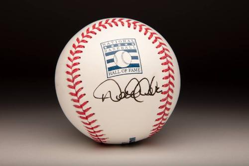 Derek Jeter Autographed ball, 2021 September 07