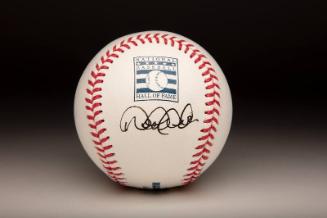 Derek Jeter Autographed ball, 2021 September 07