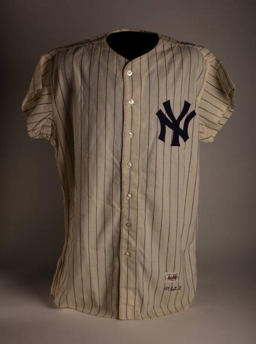 Roger Maris shirt, between 1961 and 1962