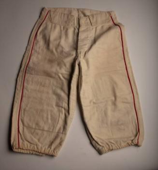 Billy Myers Little Indians pants, undated