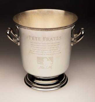 Pete Frates Ice Bucket award, 2014 October 22