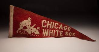 Chicago White Sox pennant, undated