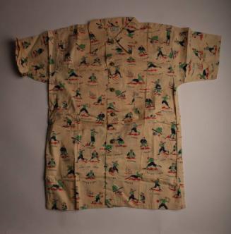 Baseball Motif shirt, undated