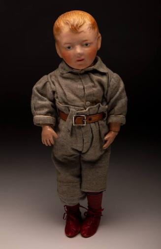 Baseball Motif doll, 1911