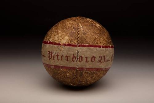 Peterboro versus Cazenovia trophy ball, 1864 August 03