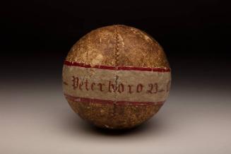 Peterboro versus Cazenovia trophy ball, 1864 August 03