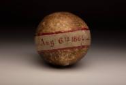 Peterboro versus Cazenovia trophy ball, 1864 August 05