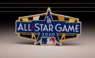 Los Angeles All-Star Game patch, 2020