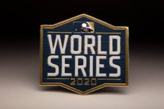 World Series patch, 2020